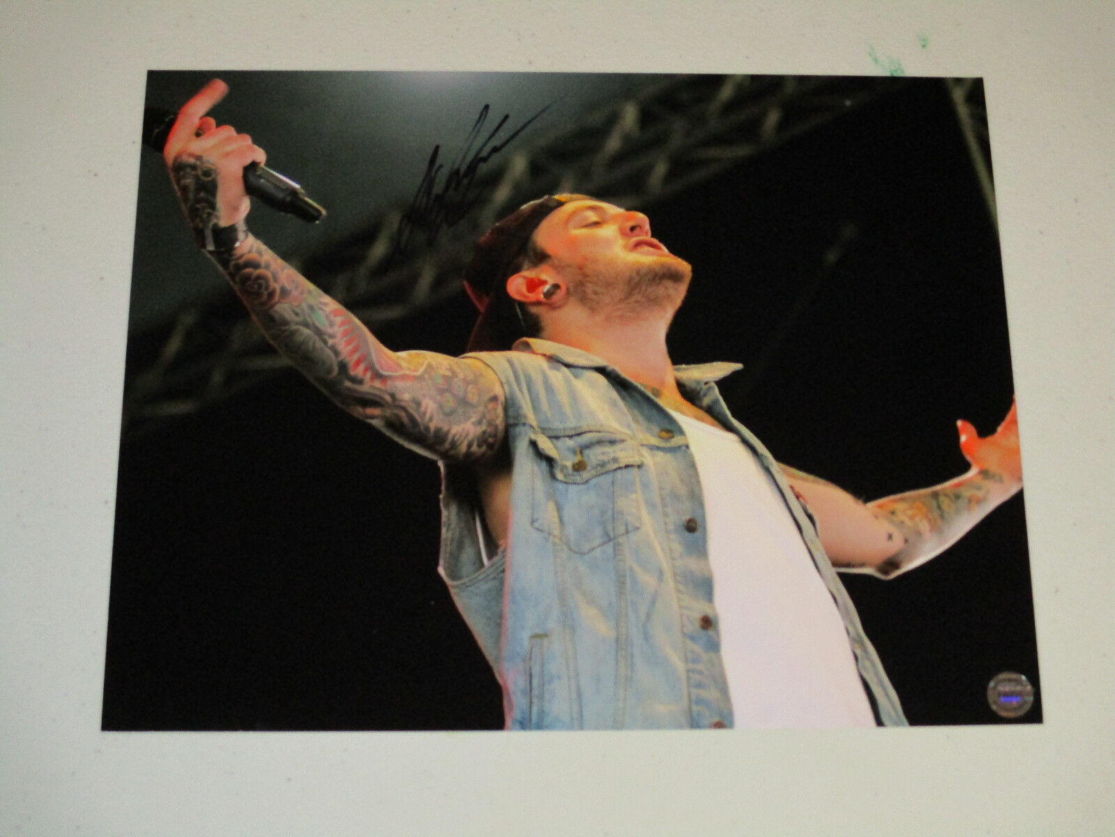 CHELSEA GRIN ALEX AUTOGRAPHED SIGNED Photo Poster painting WITH SIGNING PICTURE PROOF