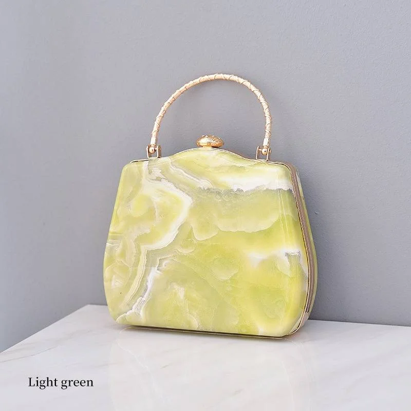 Letclo™ Fashion Marble Pattern Bag letclo Letclo