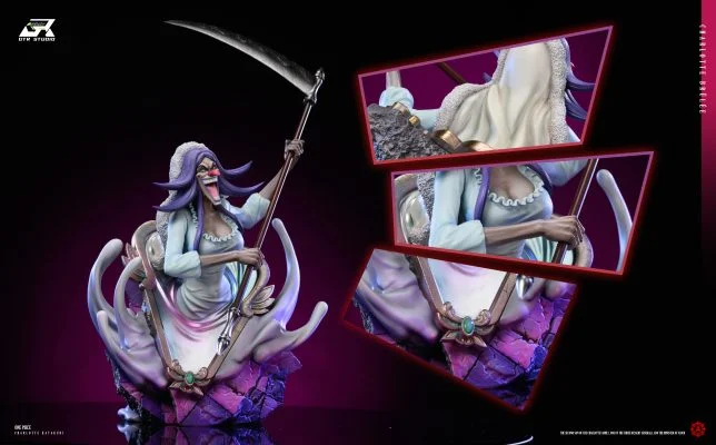 GTR Studio - One Piece Charlotte Brulee & Charlotte Flampe 1/6 Statue(GK)-