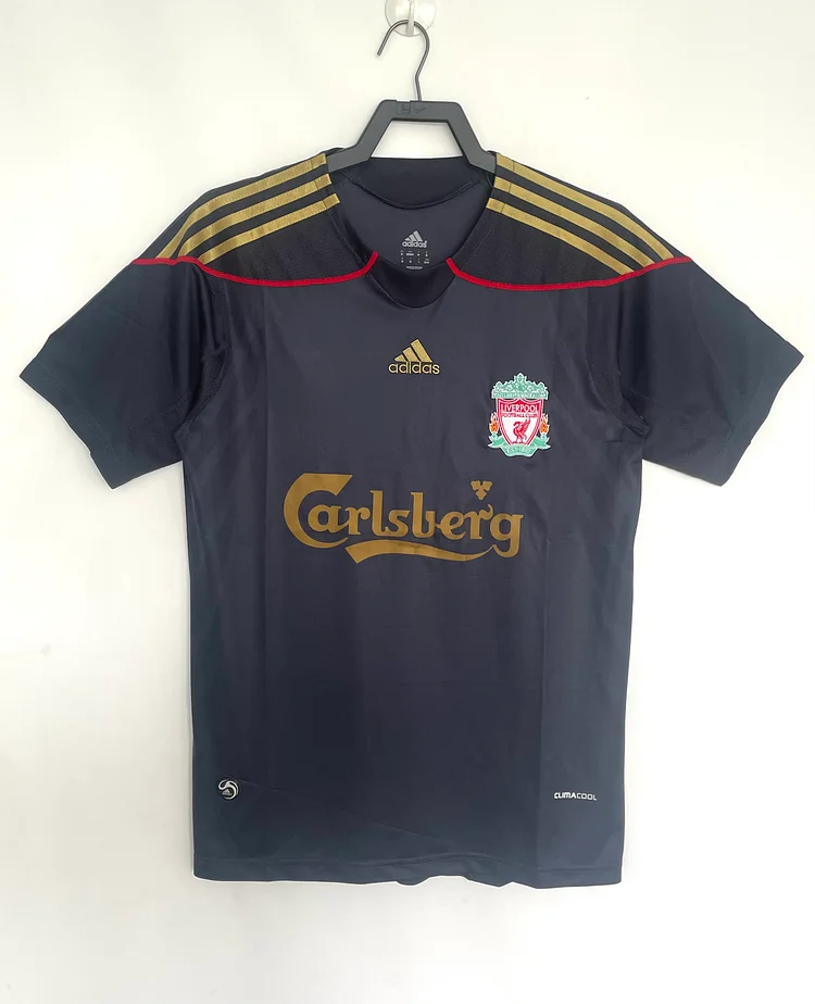 2009-10 Liverpool FC Away Retro Kit