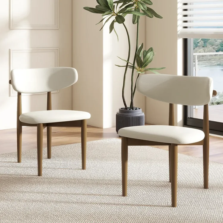 Mid-Century Ash Dining Chair (Set of 2)