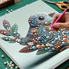 uk.everydayedeals DIY Pearl Painting With Frame - Handmade Self-Adhesive Pearls - Bird(30*30cm)