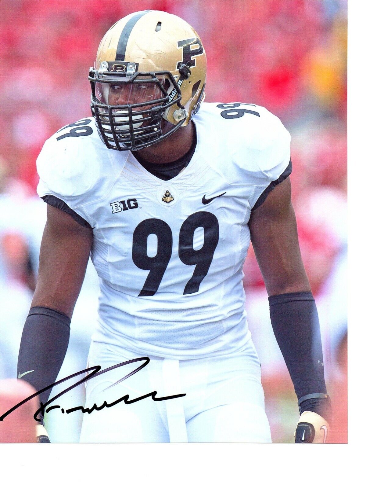 Ryan Russell Purdue Boilermakers signed autographed 8x10 football Photo Poster painting