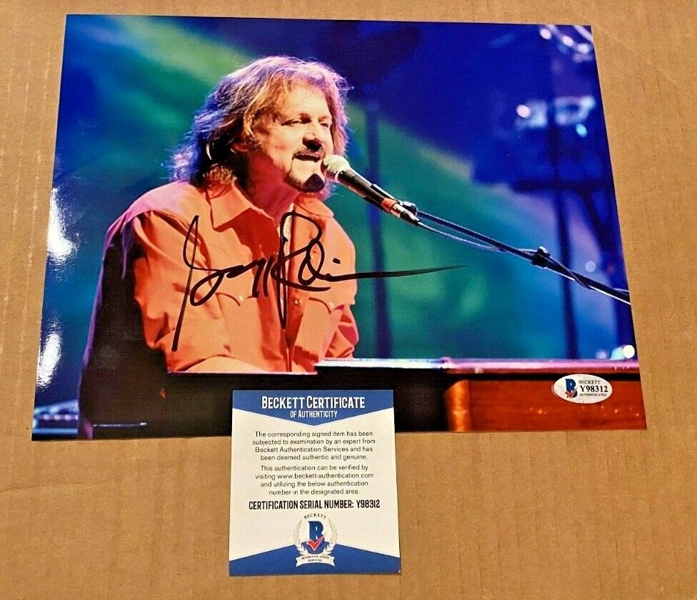 GREGG ROLIE SIGNED 8X10 Photo Poster painting BECKETT CERTIFIED JOURNEY, SANTANA #2