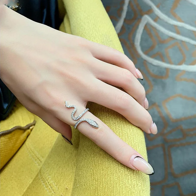 【Slytherin】Snake Ring