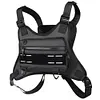 Unisex Front Chest Pack Breathable Lightweight Front Vest Bag Hip Hop Streetwear