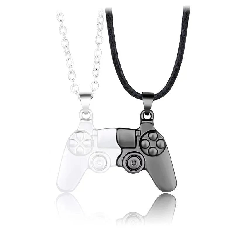 Game Controller Necklaces BFF Couples