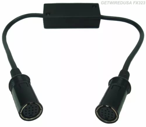 pornhint Pornhint 13-PIN FEMALE to FEMALE DIN DATA CABLE BUTT CONNECTOR for ROLAND PLANET WAVES New