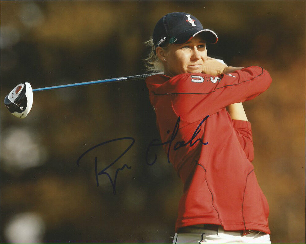 LPGA Ryan O'Toole Autographed Signed 8x10 Photo Poster painting COA F