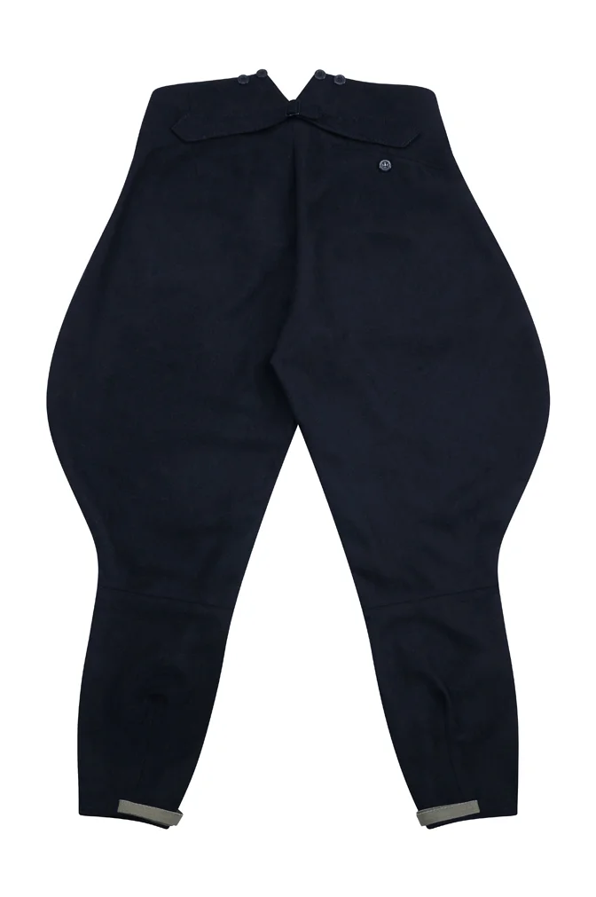  Kriegsmarine German Navy Blue Wool Breeches German-Uniform