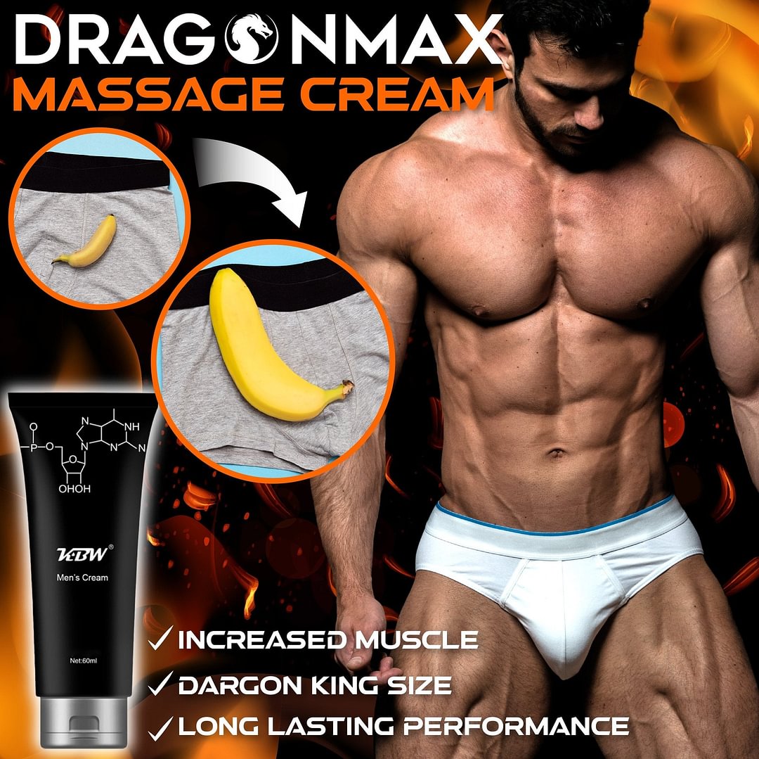 Dragonmaxer Massage Cream
