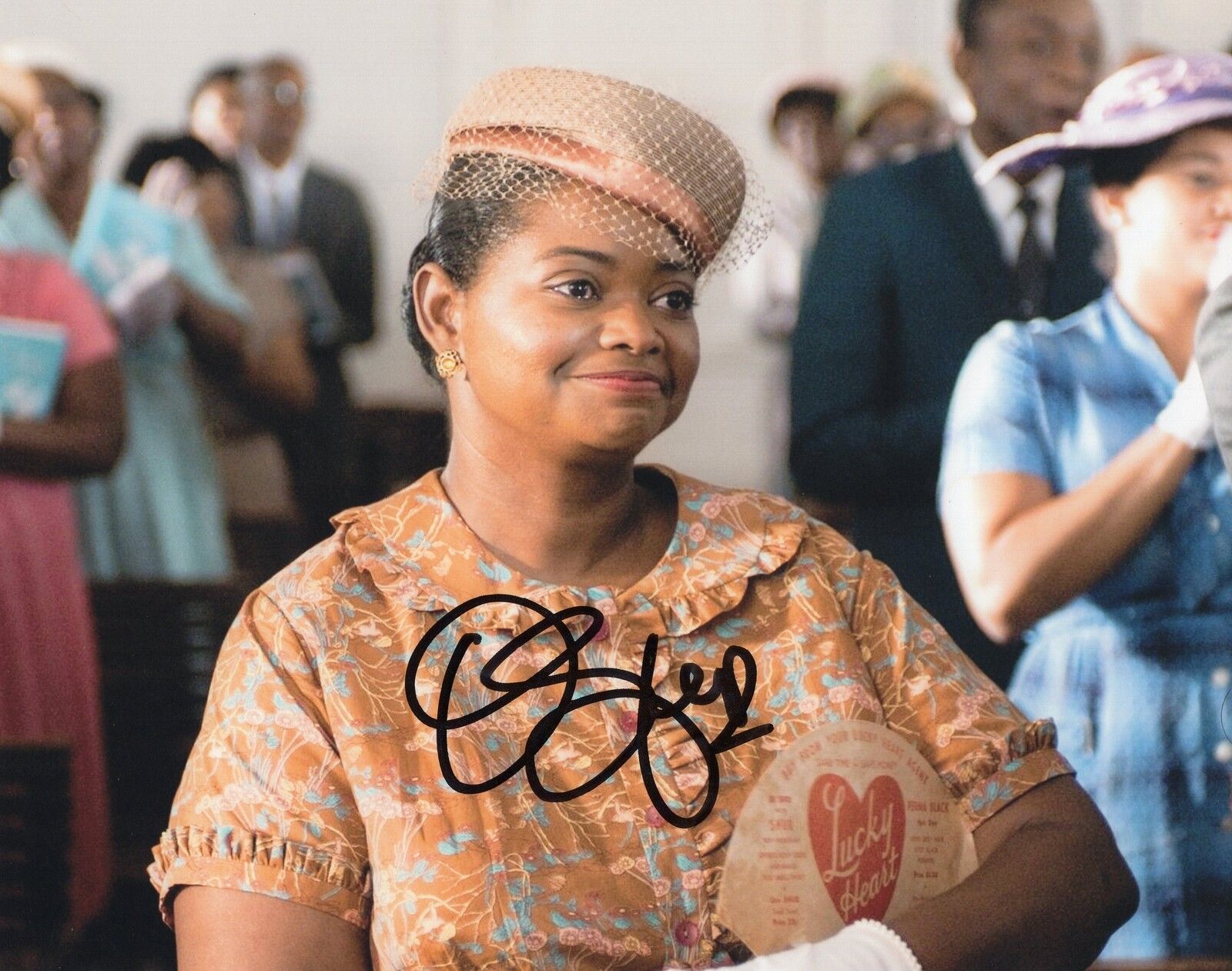 Octavia Spencer signed The Help Movie 8x10 Photo Poster painting w/COA Minny Jackson #2