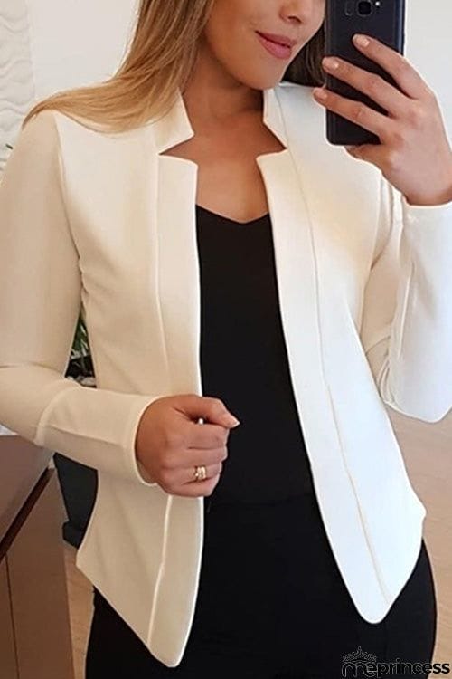 Fashion Casual Suit Coat