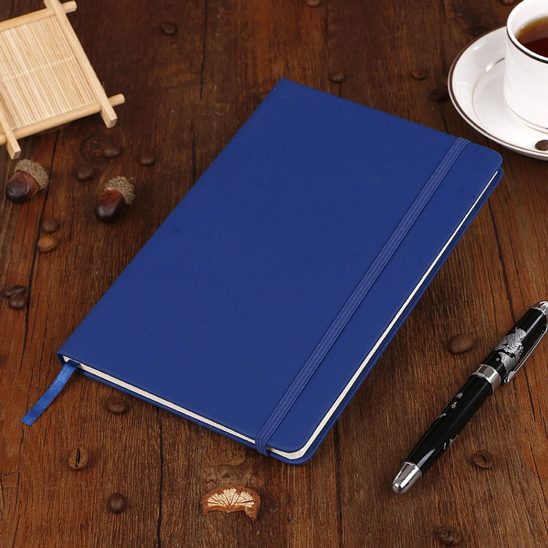 Business A5/a6 Pu Leather Notebook Elastic Band Multicolor Available Handwritten Notes Customizable Logo Printing