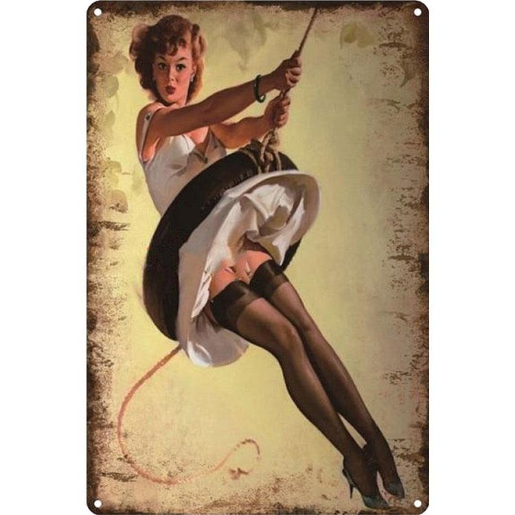 Sexy Girl - Vintage Tin Signs/Wooden Signs - 8*12Inch/12*16Inch