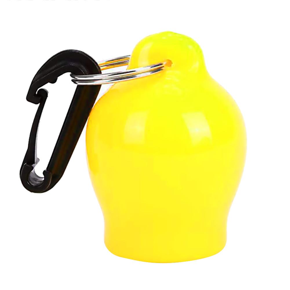 

Scuba Diving Protective Cover Regulator Retainer Mouthpiece Covers w/ Hook, Yellow, 501 Original