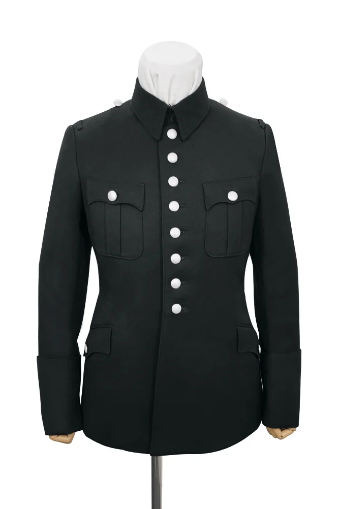   Elite German Old Style Officer Gabardine Tunic Jacket German-Uniform