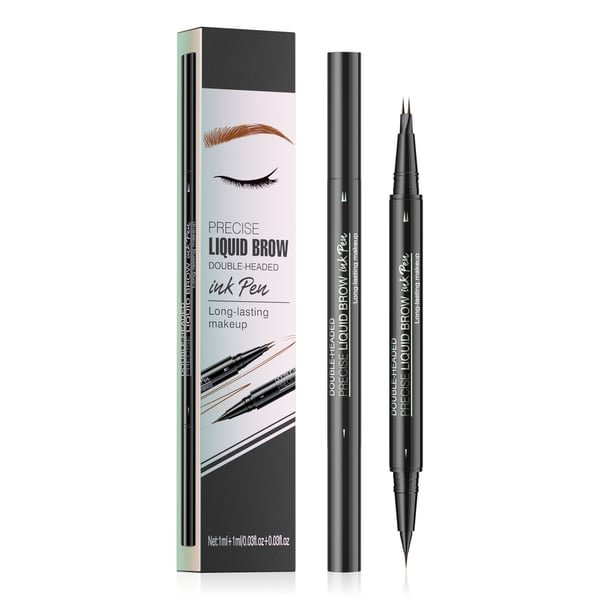 🔥Buy 1 Get 1 Free🔥2 In 1 Waterproof Eyebrow Pencil