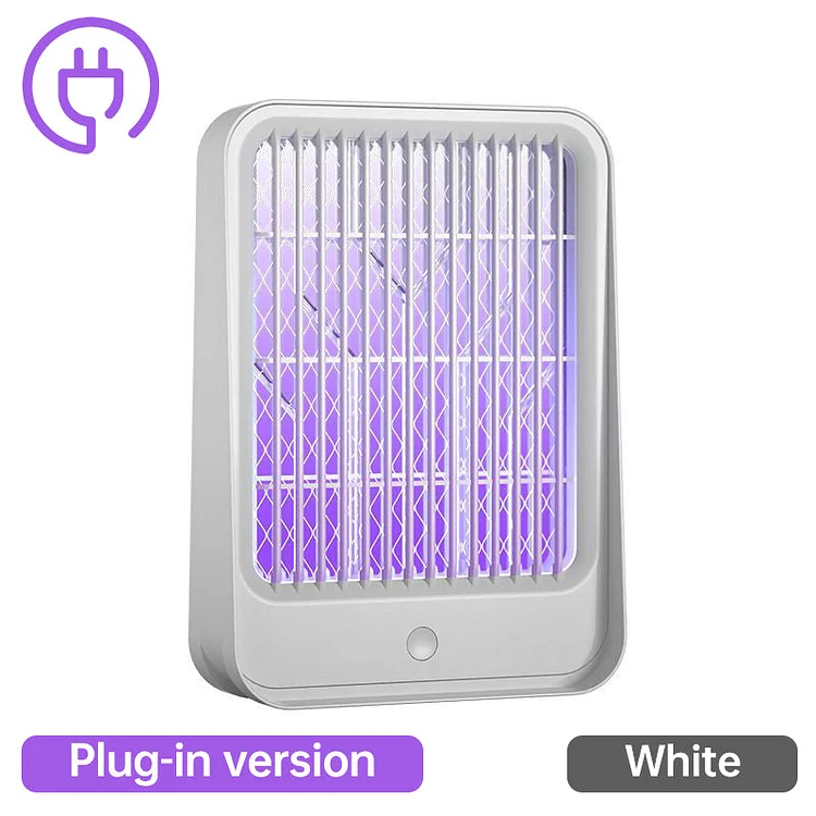 Low Noise Wall-Mounted Rechargeable Mosquito Zapper
