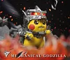 Mecha Godzilla Cosplay Pikachu - Pokemon Resin Statue - HARD SHELL Studios