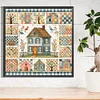 Diamond Painting-DIY Full Round Drill House(40*40CM)