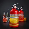 1.5L Beer Barrels Acrylic Fire Extinguisher Shape Liquor Dispenser Bar Accessory