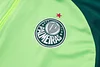 Joyfball 2024/2025 Palmeiras Long Zipped Jacket Green Football Shirt 1:1 Thai Quality