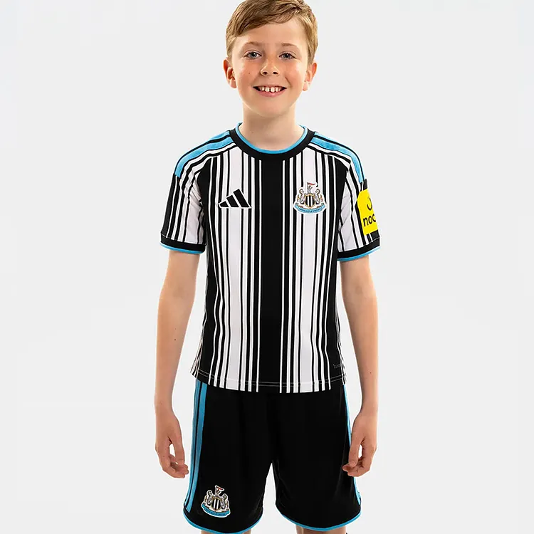 Kids Newcastle United 26/27 Home Football Jersey