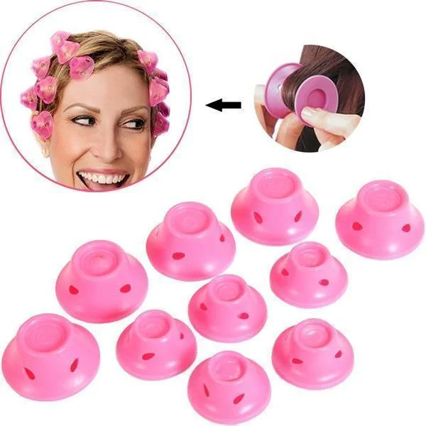 10pcs/lot Roll Hair Style Roller Curler | 168DEAL