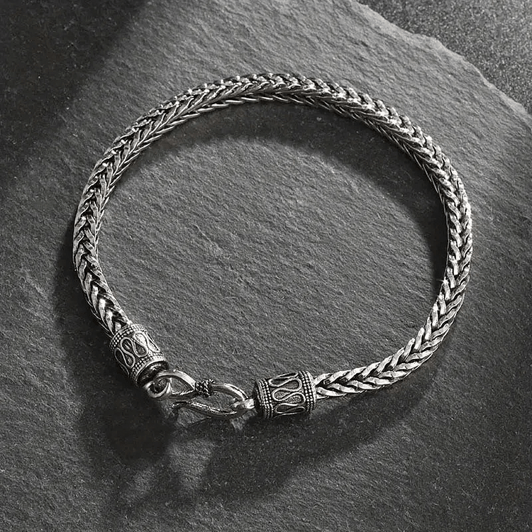 Coutureaura Wild Keel Chain Stainless Steel Wrist Bracelet