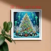 Diamond Painting-DIY Crystal Rhinestone Christmas Tree