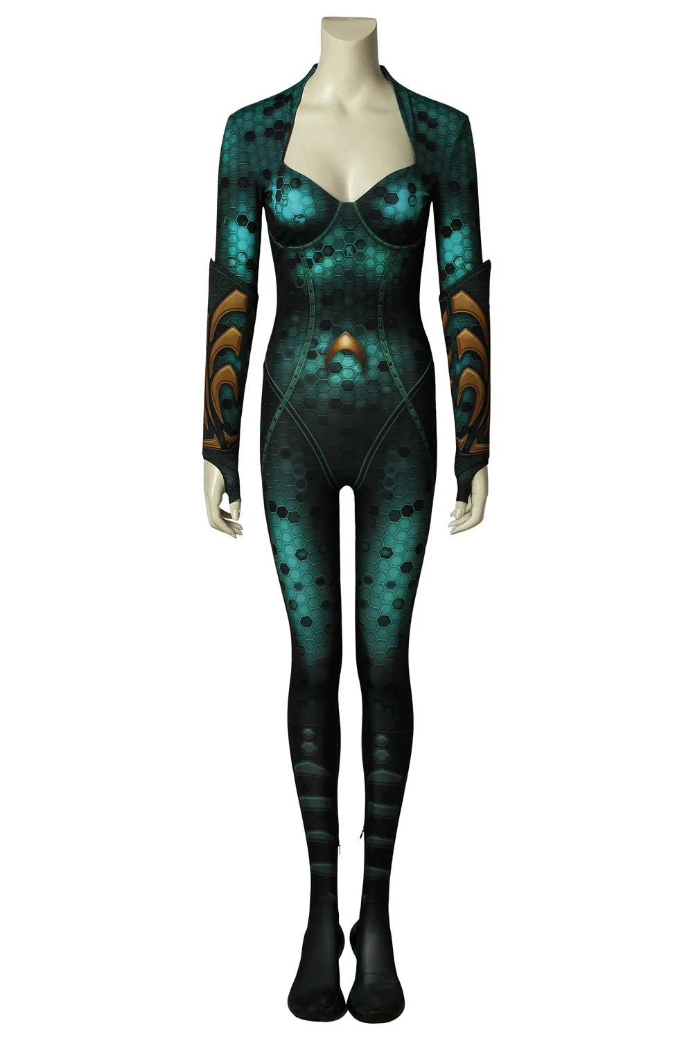 Aquaman Mera Jumpsuit Costume