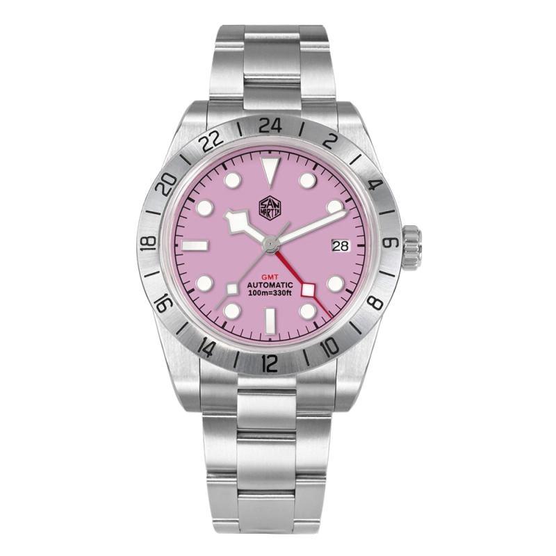 San Martin NH34 39mm BB GMT Watch SN0054G-C2 San Martin Watch san martin watchSan Martin Watch