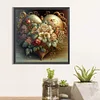 Diamond Painting-DIY Full Round Drill Love Flower