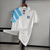 1993/1994 Retro Olympique Marseille Home Football Shirt 1:1 Thai Quality
