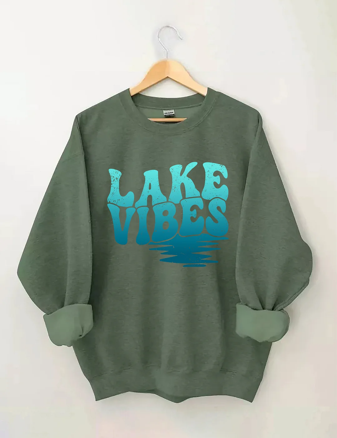 Errbody At The Lake Gettin' Tipsy Sweatshirt