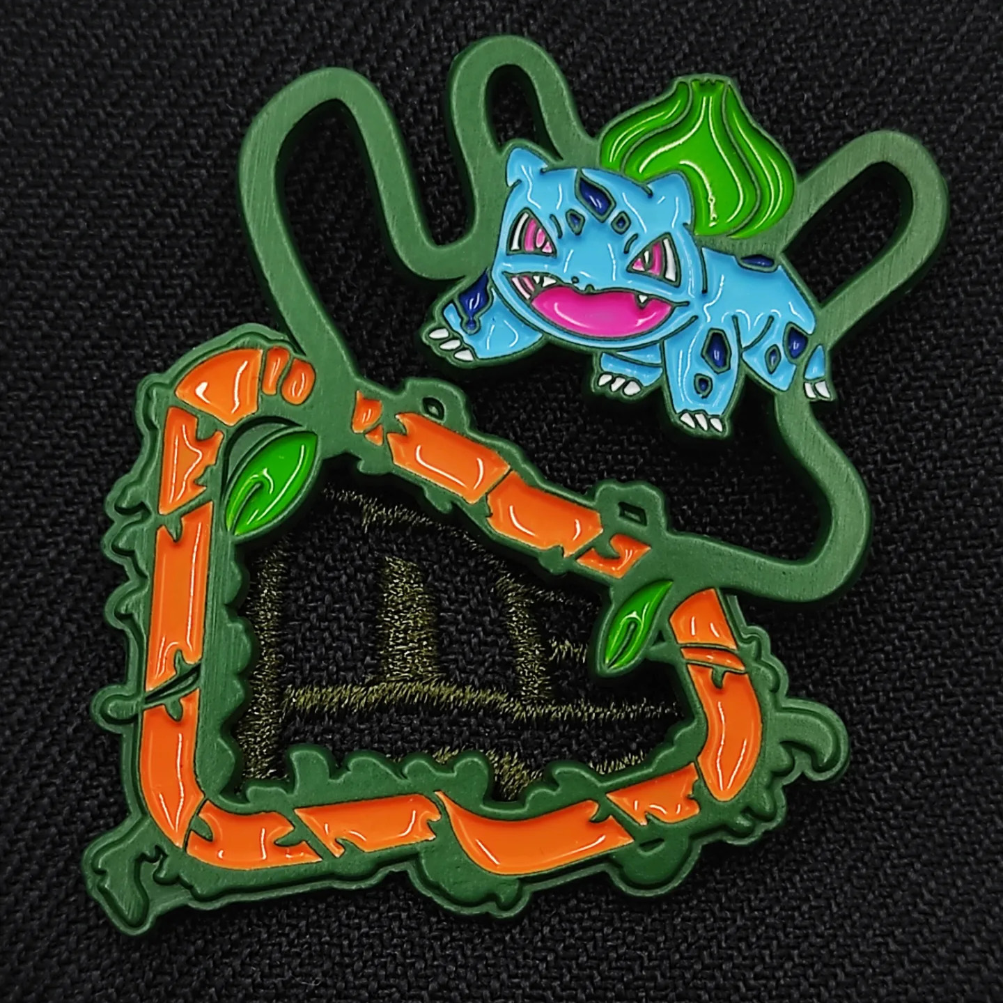 NEW ERA PIN METÁLICO BULBASAUR POKEMON