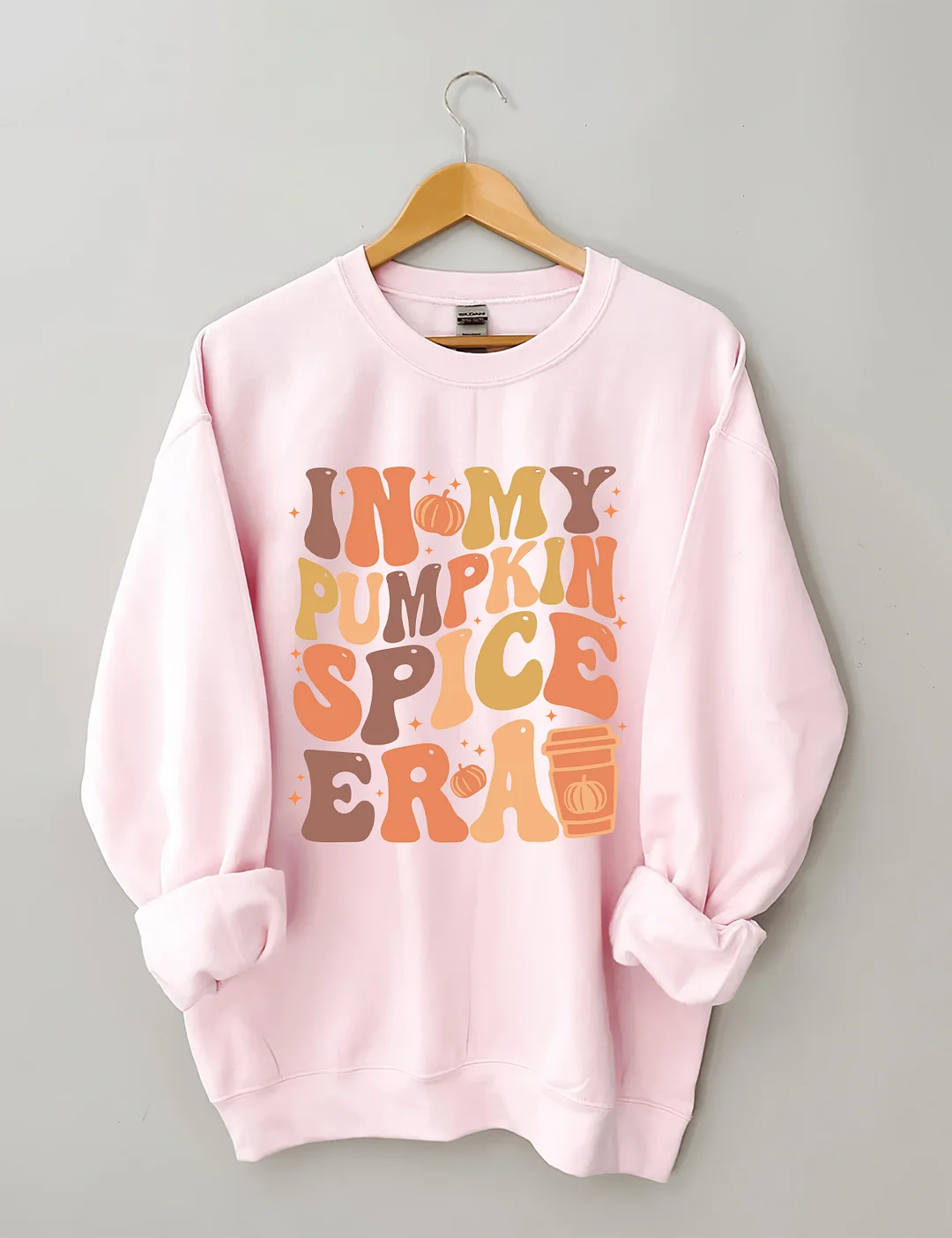 In My Pumkin Spice Era Sweatshirt