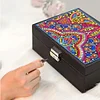 DIY Diamond Painting PU Partial Special Shaped Mandala Diamond Art Bracelet Organizer Storage Box Kit