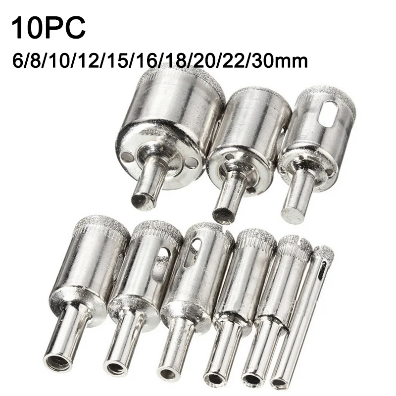 3-100Mm Coated Diamond Drill Bit Set | IFYHOME