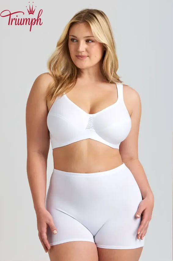 Triumph - (3 pe&ccedil;as) Soutien de algod&atilde;o