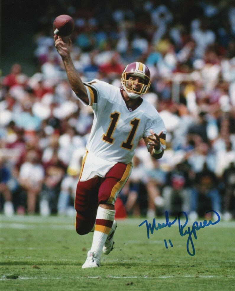 Mark Rypien Autographed Signed 8x10 Photo Poster painting ( HOF Redskins ) REPRINT