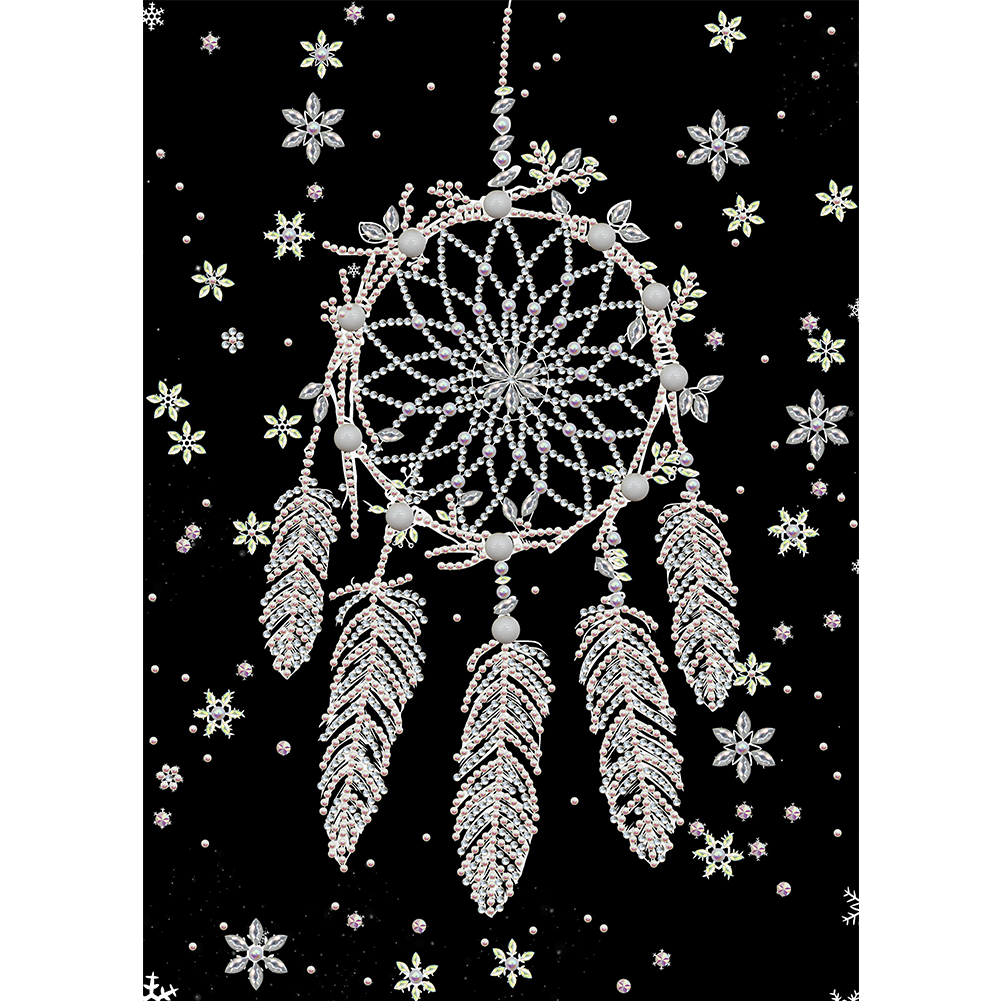 

Dreamcatcher - Special Shaped Diamond Painting - 30*40CM, 501 Original