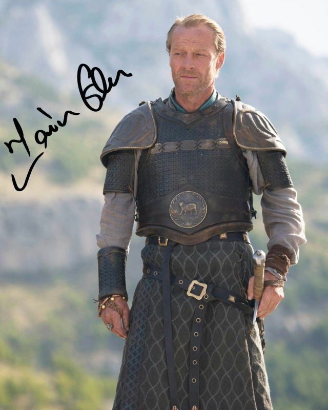 Iain Glen - Game Of Thrones Autograph Signed Photo Poster painting Print