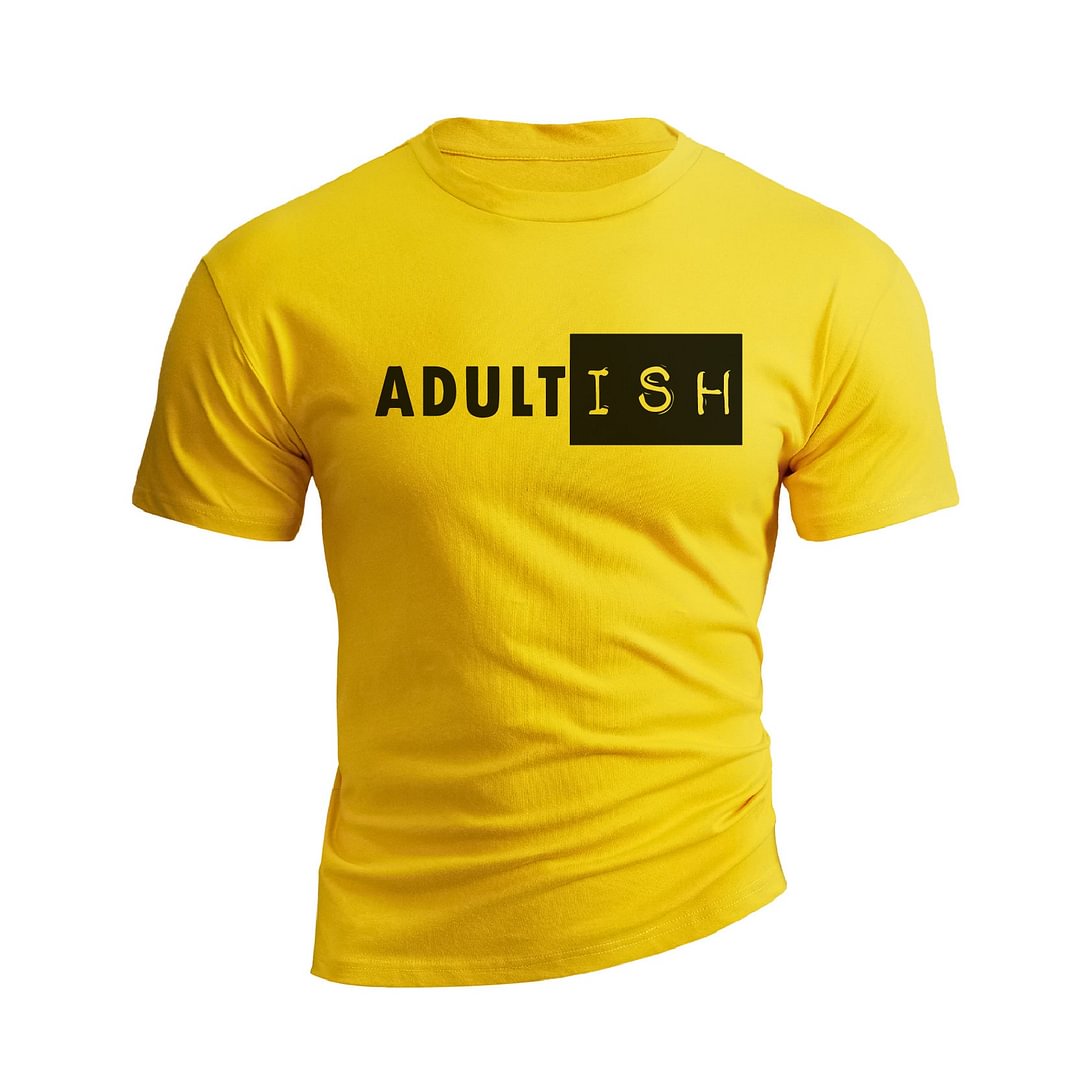 ADULT I S H GRAPHIC TEE