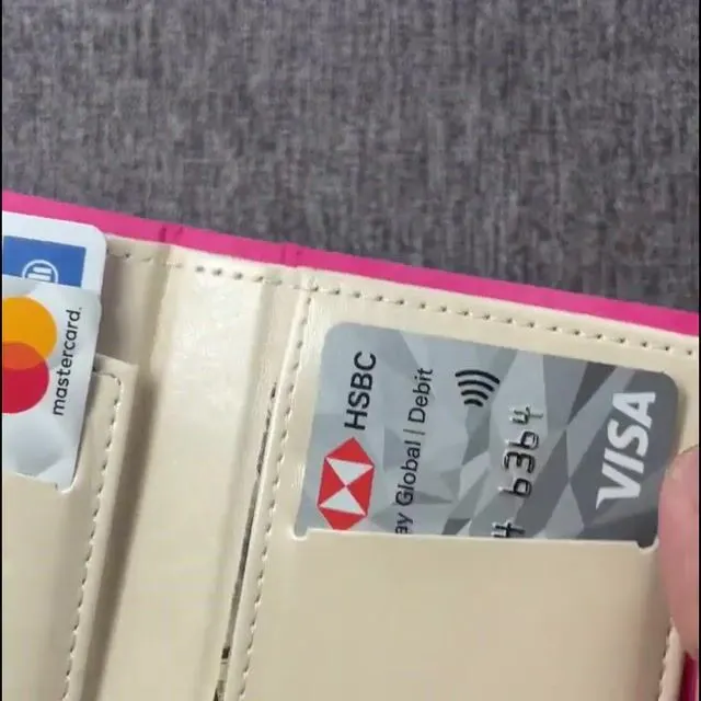 Burn Book, Mean Girls Book Wallet