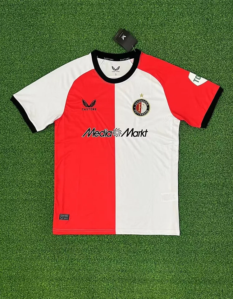 2024/25 Feyenoord Home Jersey 1:1 Thai Quality