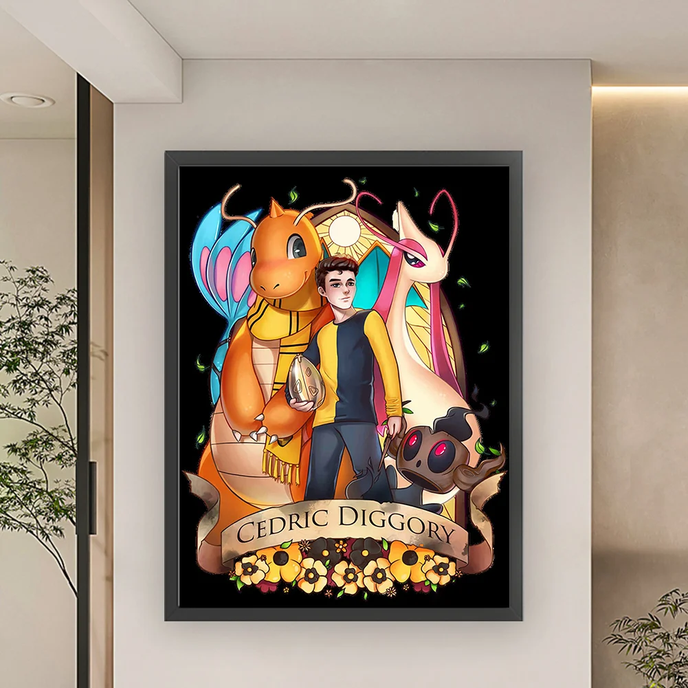 11CT Full Stamped Cross Stitch - Harry Potter(Canvas|50*65CM)