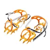  BRS 14 Teeth Ice Grippers Walking Crampons Ultralight Aluminium Alloy  Mountaineering Crampons Equipment BRS-S3