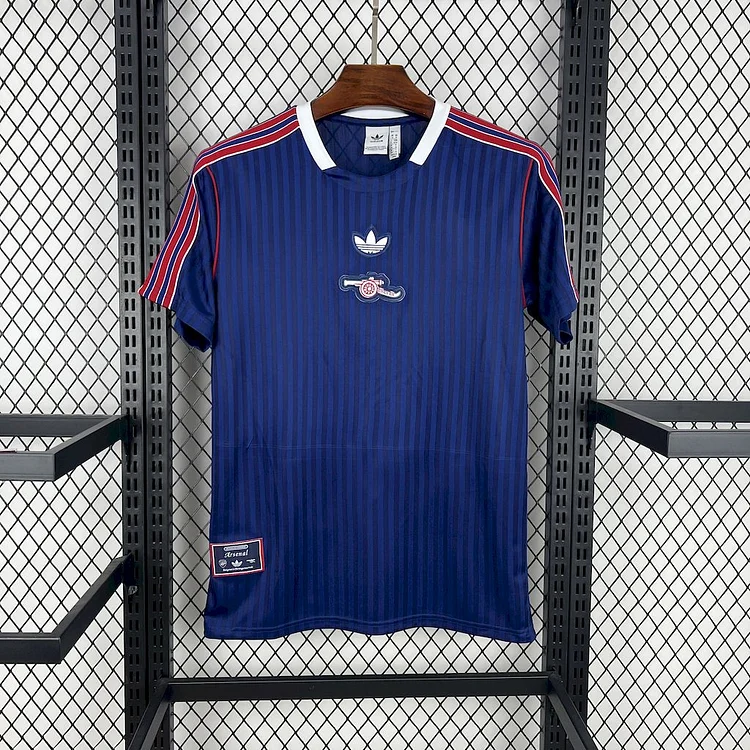 【S~4XL】Arsenal 2025 Retro Football Jersey